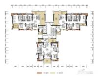 优越香格里4室2厅3卫183.3㎡户型图