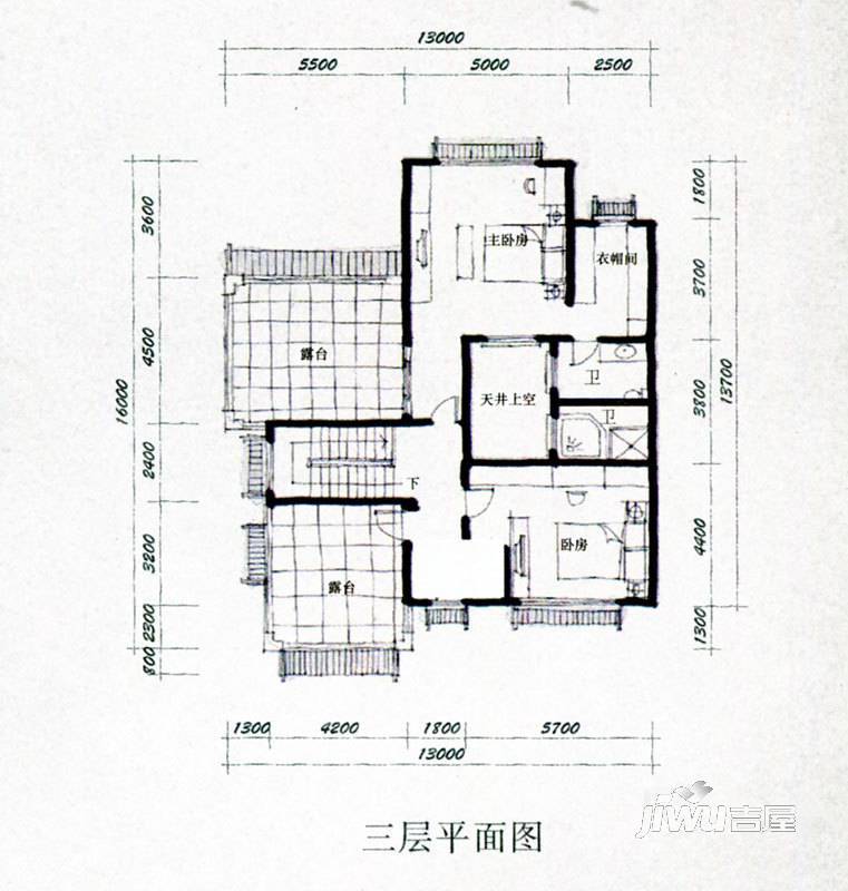 泮庐6室3厅7卫428㎡户型图