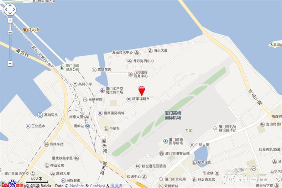 万翔国际商务中心位置交通图3