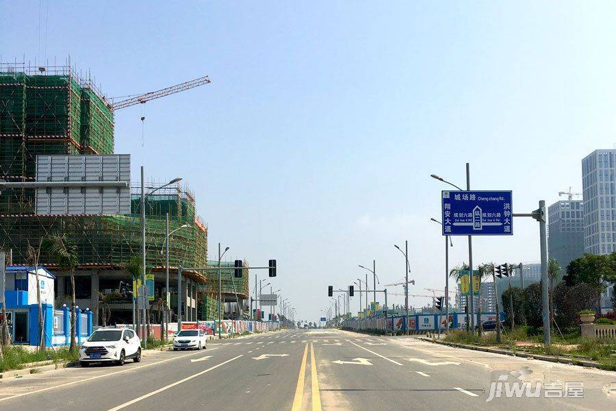 新景国际城位置交通图图片