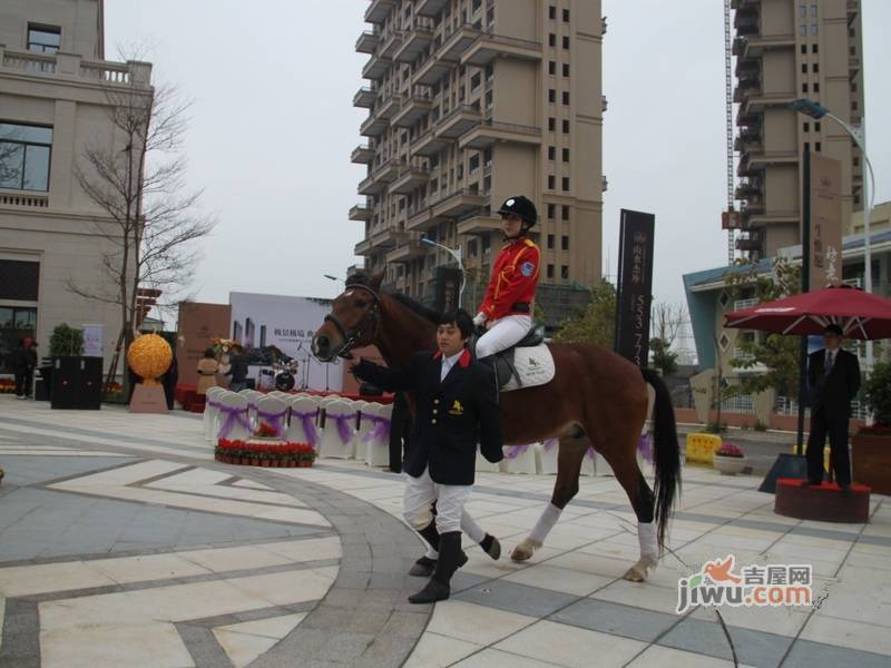 特房山水杰座售楼处图片