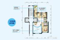 厦门新景缘5室3厅4卫170㎡户型图