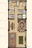 东城合院7室6厅5卫160㎡户型图