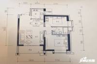 金帝中洲滨海城2室2厅1卫91㎡户型图