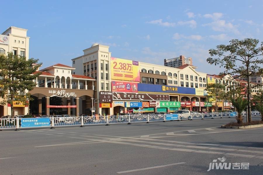 和居北海街配套图图片