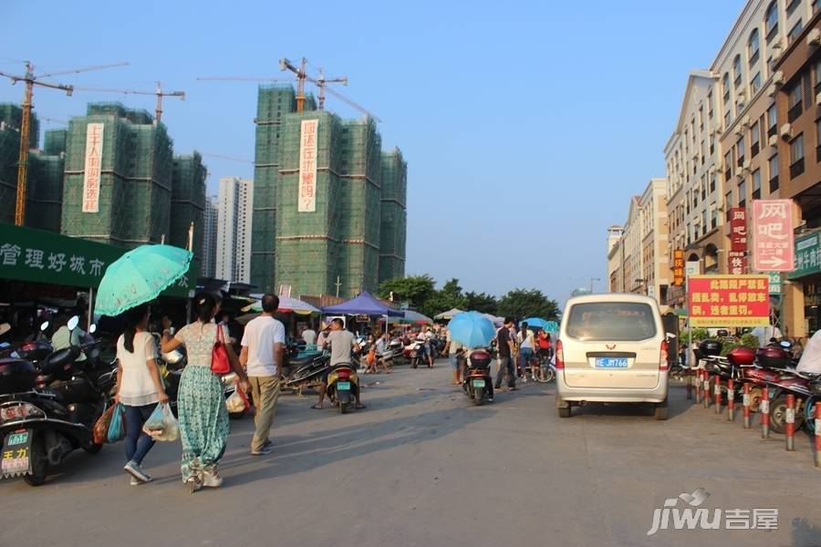 和居北海街配套图图片