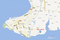 中信国安北海第一城3号地块位置交通图