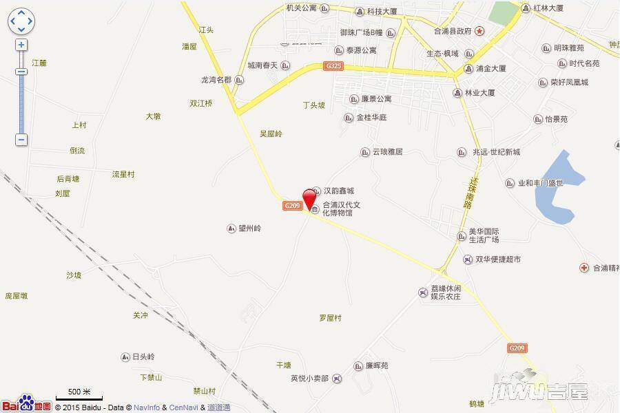 文昌新城位置交通图1