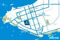 北部湾海洋科技创新港位置交通图
