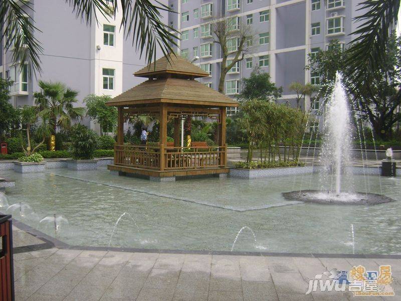 怡康春城实景图图片