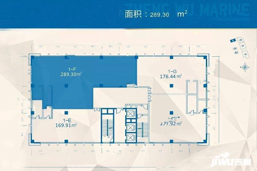 北部湾海洋科技创新港户型图