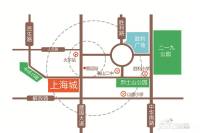 鞍山上海城位置交通图图片