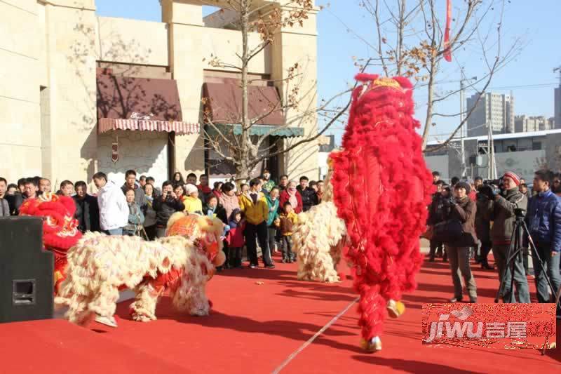 依云山庄售楼处图片