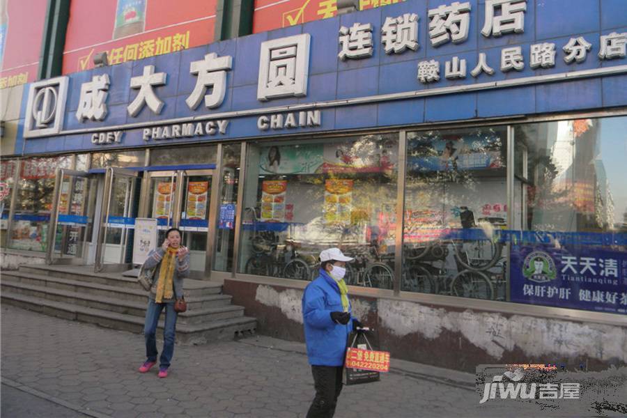 鞍山苏宁生活广场位置交通图图片