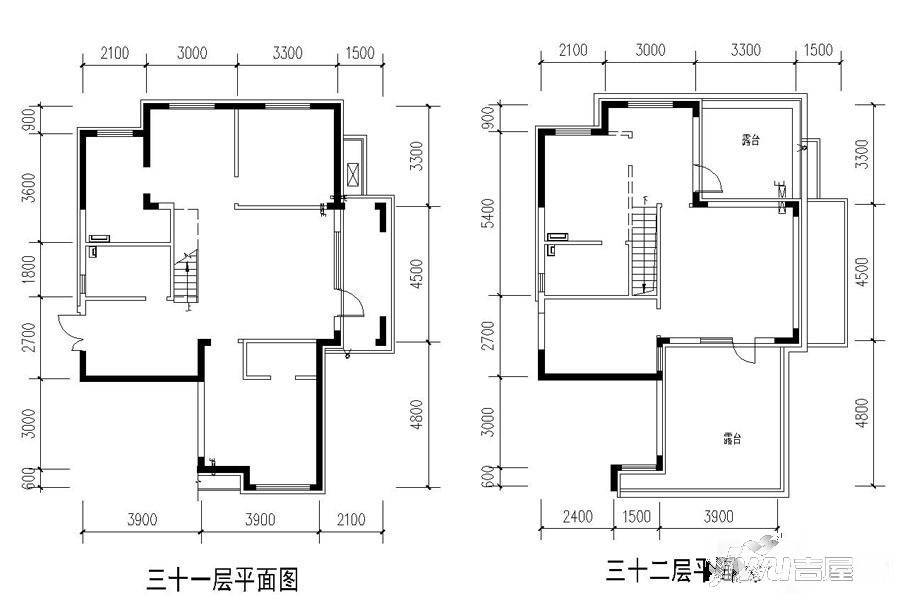 永缙桃源7室2厅2卫190.9㎡户型图