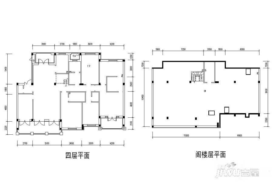 永缙桃源6室2厅3卫352.1㎡户型图