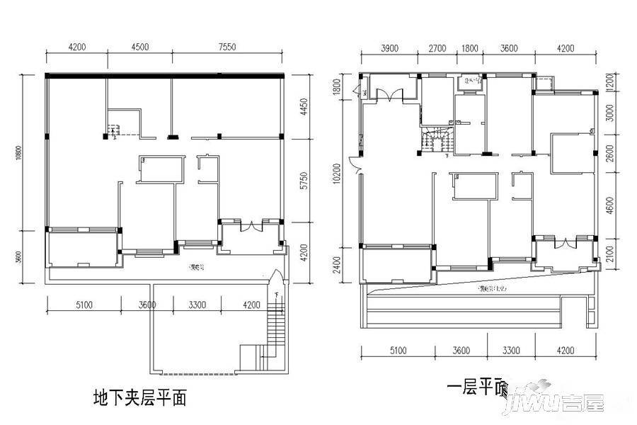 永缙桃源8室3厅4卫413.6㎡户型图