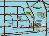 天润国际城位置交通图图片