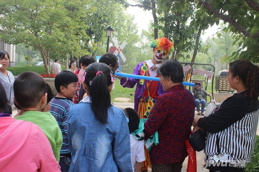 朝阳首府御园售楼处图片