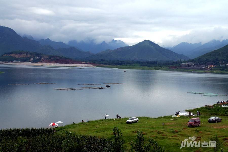 揽岳阅湖山位置交通图图片