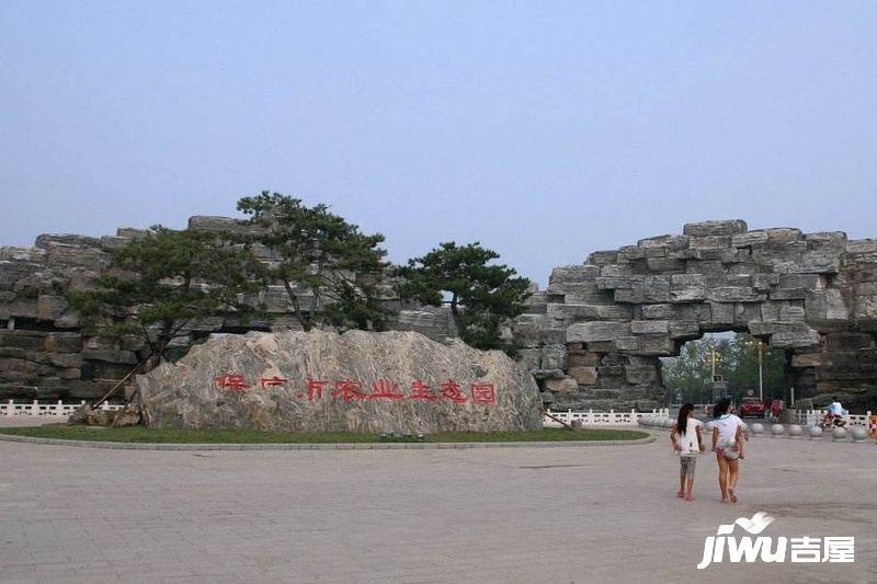 哈罗城心街坊位置交通图图片