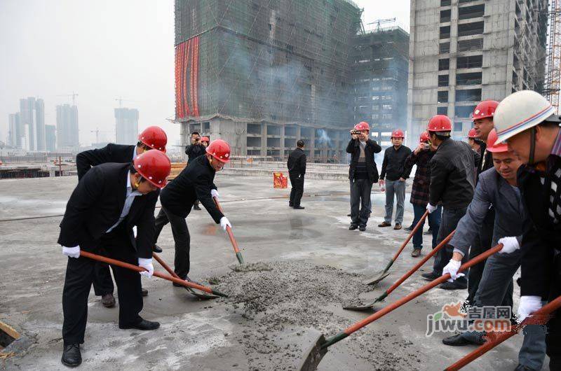 华创国际广场实景图图片