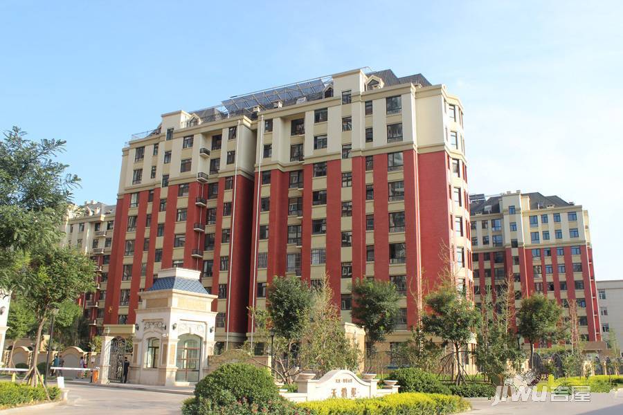 亢龙骏景实景图保定莲池区亢龙骏景