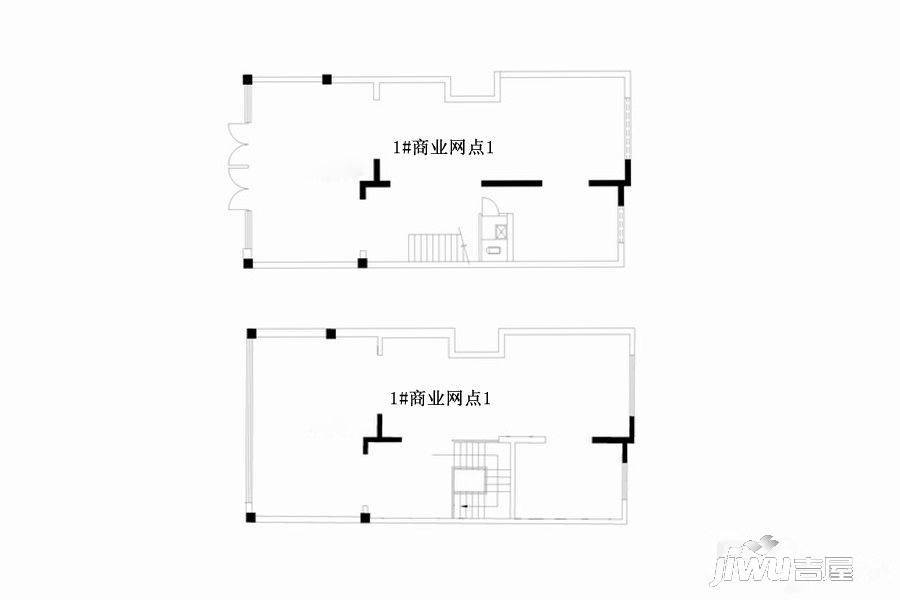 亢龙骏景二期1室0厅0卫294.9㎡户型图