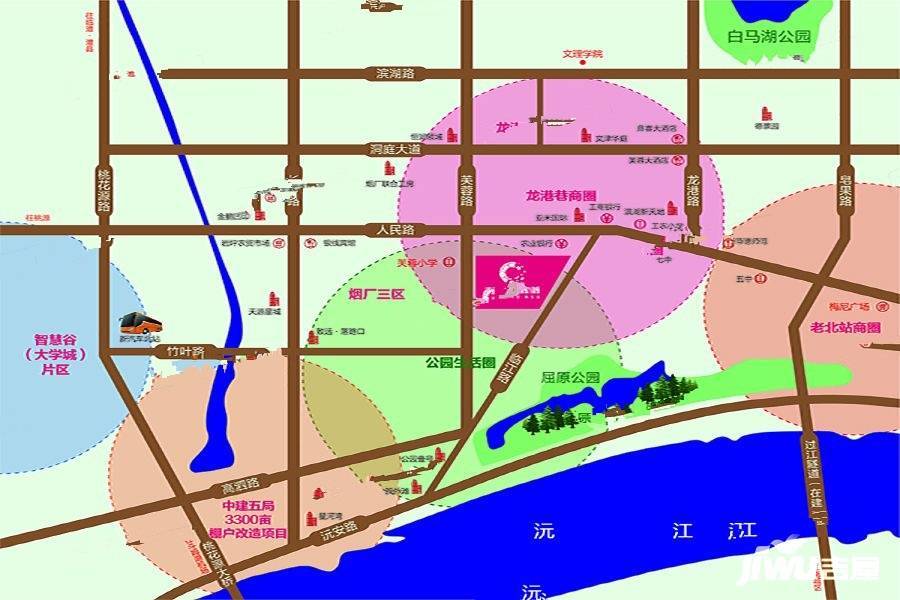 天润芙蓉新城位置交通图图片