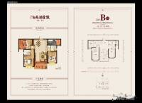 中原德景园(已售完)3室2厅2卫109㎡户型图