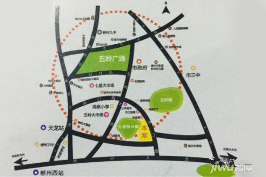 九鑫嘉园位置交通图图片