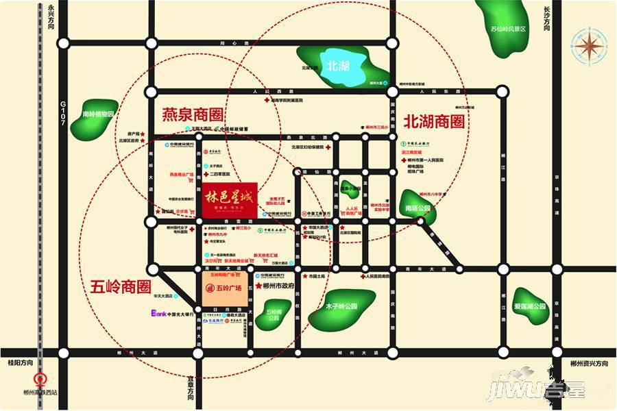 林邑星城位置交通图图片