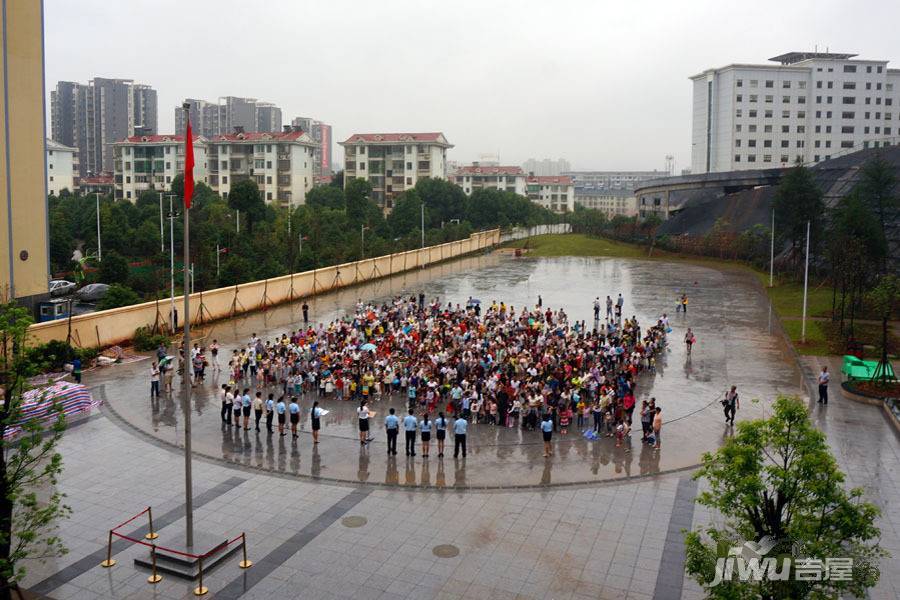 湘域中央花园配套图图片