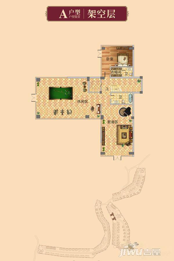 颐和庄园别墅-独栋507㎡户型图