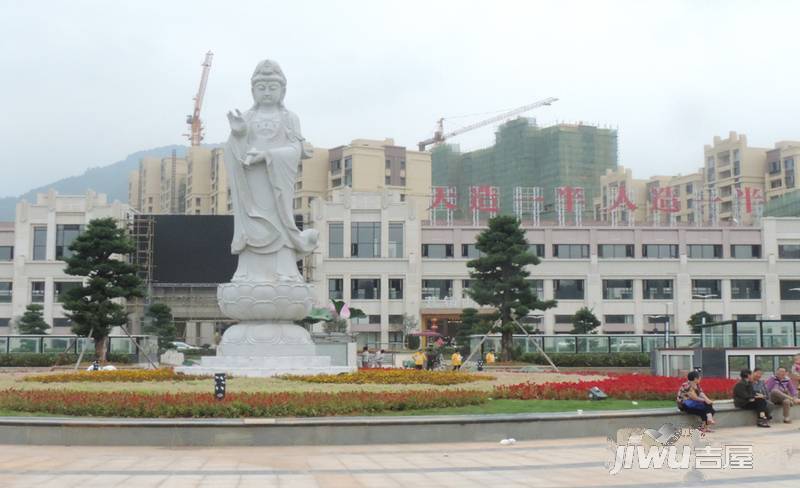 锦绣南山实景图图片