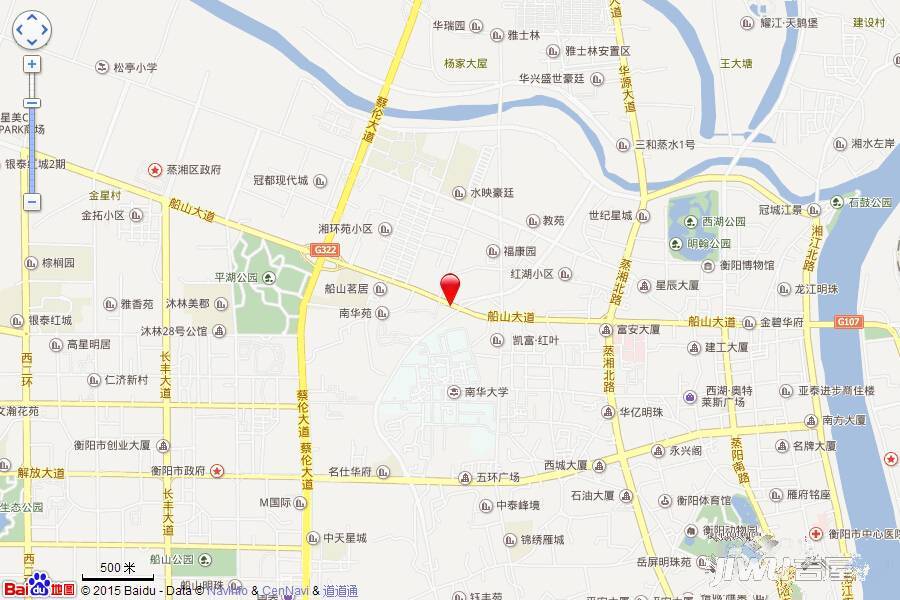 华南城市广场位置交通图