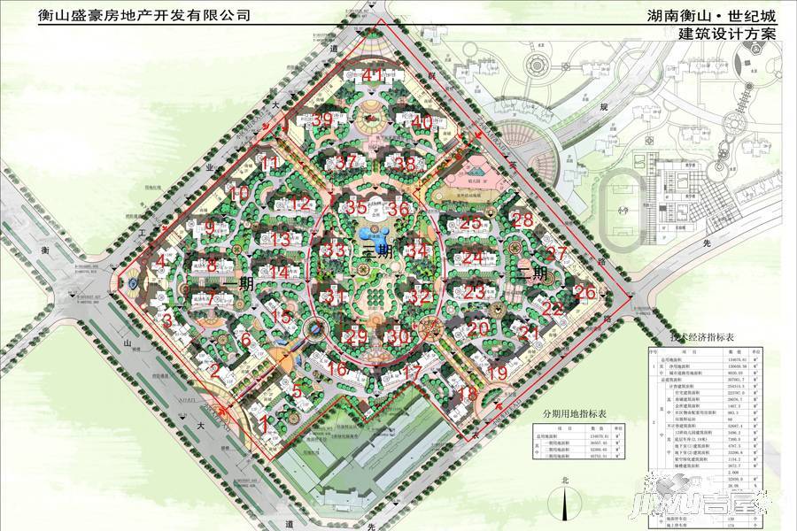 盛豪世纪城规划图1