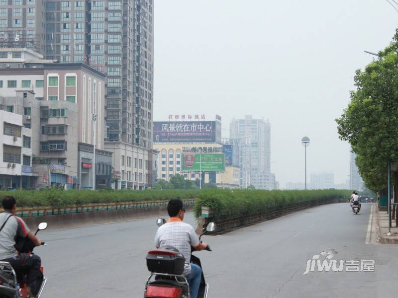 中天星城鸿景园位置交通图2