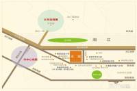 湘江88号位置交通图1