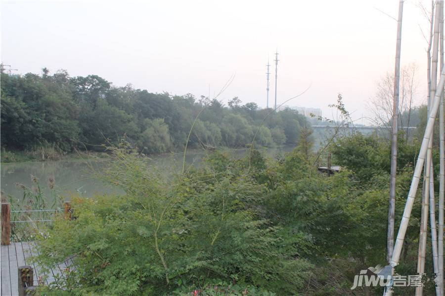 五洲龙湾实景图图片