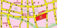 淮安国际农贸城位置交通图图片