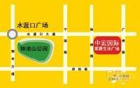 中宏国际家居生活广场位置交通图图片