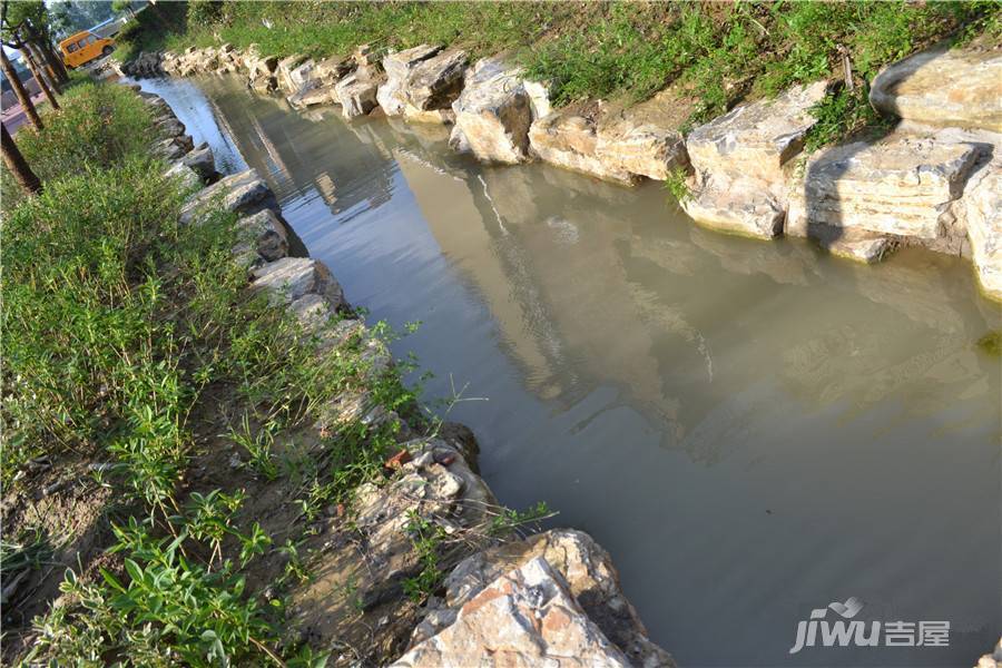 郁金蓝湾实景图图片