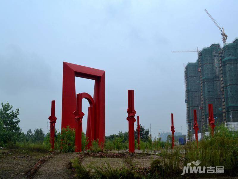 郁金蓝湾实景图图片