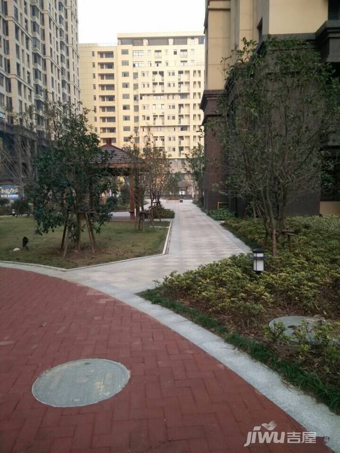 汇金豪庭实景图图片