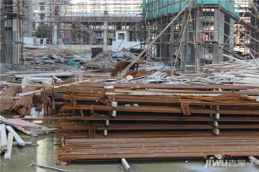 建滔裕花园实景图图片