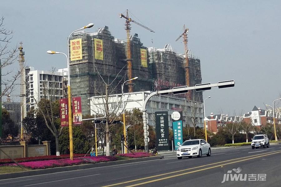 翰香美地实景图图片