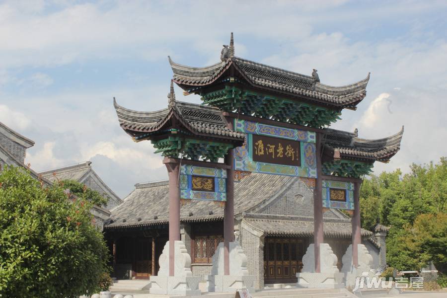 翰香美地配套图图片