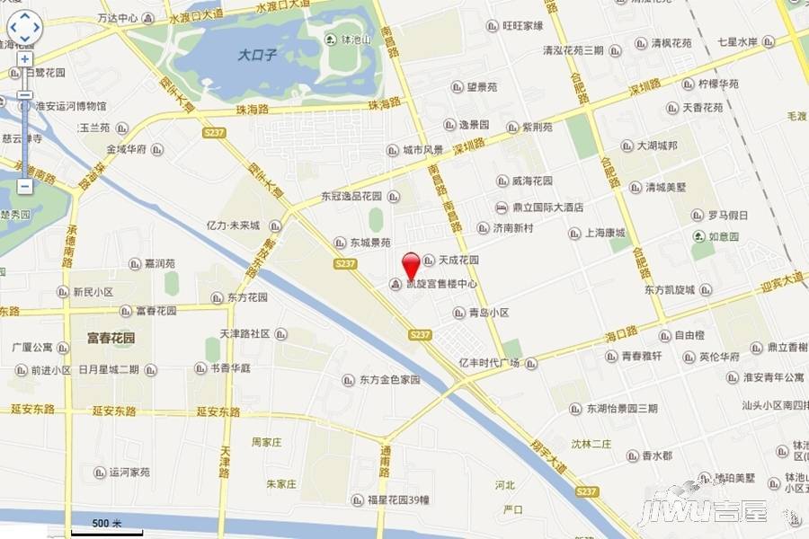 上海新城位置交通图图片
