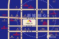 淮安新城市广场位置交通图